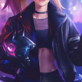 KDA 4K phone wallpaper