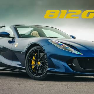 Ferrari 812 GTS wallpaper