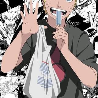 Naruto comics wallpaper