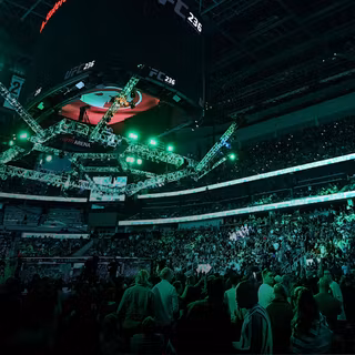 UFC octagon wallpaper