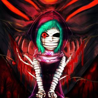 One Eyed Owl wallpaper