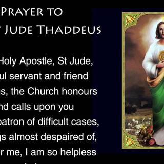 Saint Jude wallpaper
