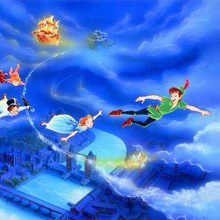 Peter Pan Neverland wallpaper