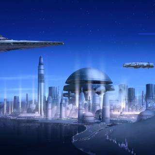 Planets Star Wars wallpaper