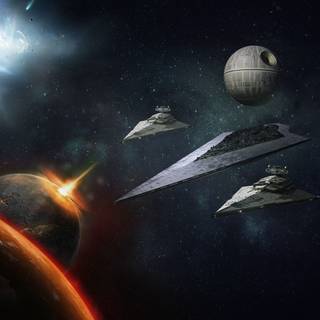 Planets Star Wars wallpaper
