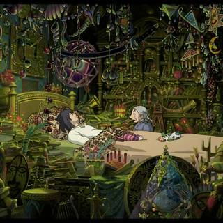 Aesthetic Studio Ghibli wallpaper