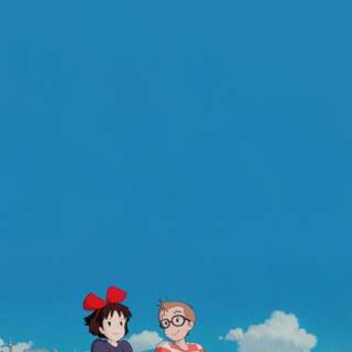 Aesthetic Studio Ghibli wallpaper