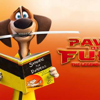 Paws of Fury: The Legend of Hank wallpaper