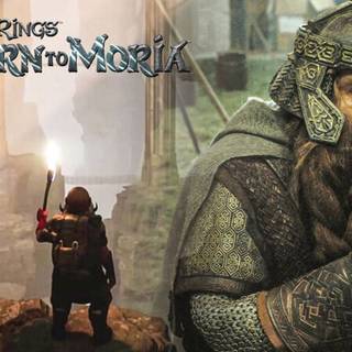 The Lord of the Rings: Return to Moria wallpaper