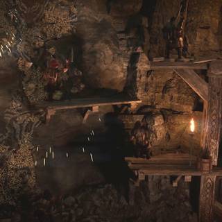 The Lord of the Rings: Return to Moria wallpaper