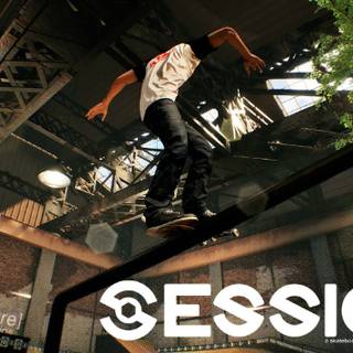 Session: Skate Sim wallpaper