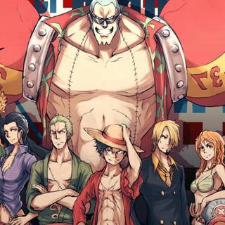 One Piece aesthetic PS4 wallpaper