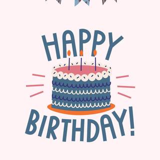 Birthday poster wallpaper