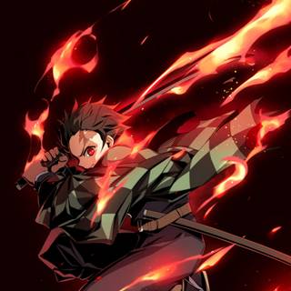 Kimetsu No Yaiba iPhone 12 wallpaper
