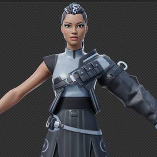 Khari Fortnite wallpaper