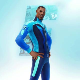 Wailing Warrior Fortnite wallpaper