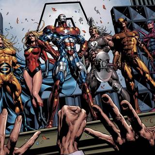 DC Comics super-villains wallpaper