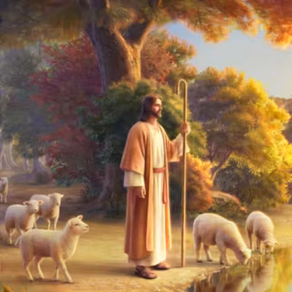 Jesus shepherd wallpaper