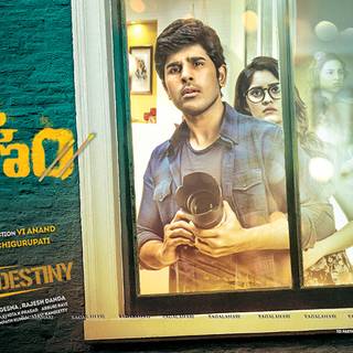 Kshanam wallpaper