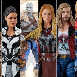 Thor Love and Thunder 2022 wallpaper