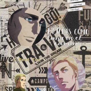 Erwin aesthetic wallpaper