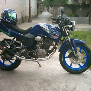 Honda Tiger wallpaper