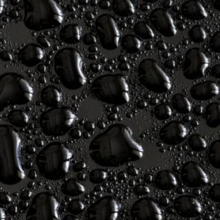 iPhone water drops wallpaper
