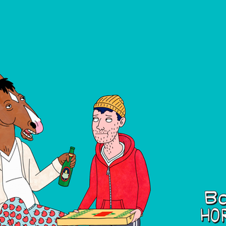 Bojack Horseman 4k HD desktop wallpaper