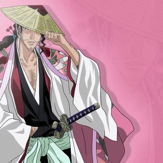 Kyoraku Shunsui wallpaper