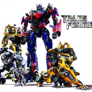 Transformers technology wallpaper