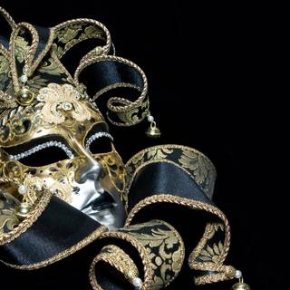 Drama mask wallpaper