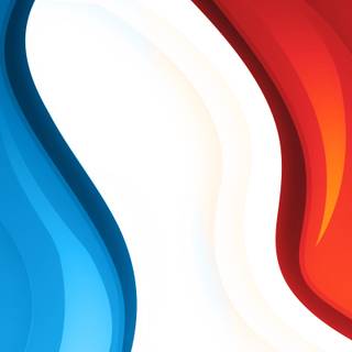 White red 4k wallpaper