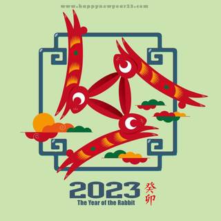 Chinese New Year 2023 wallpaper