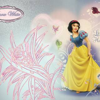 Cutie princess and queen wallpaper