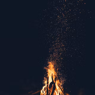 Bonfire night wallpaper