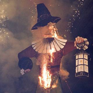 Bonfire night wallpaper