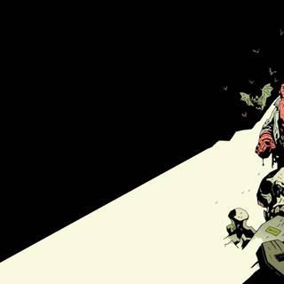Mignola wallpaper