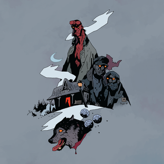 Mignola wallpaper