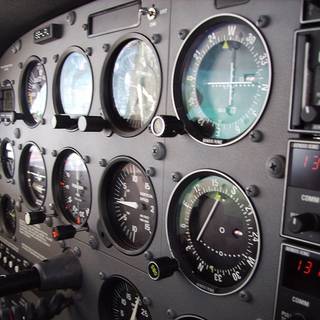 Cessna cockpit wallpaper