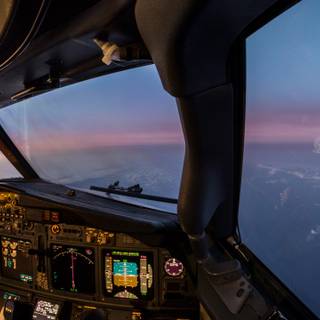 Cessna cockpit wallpaper