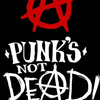 Punks Not Dead wallpaper