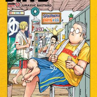 Sakamoto Days wallpaper