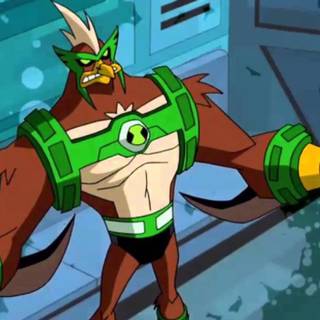 Kickin Hawk wallpaper