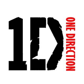 1D logo wallpaper