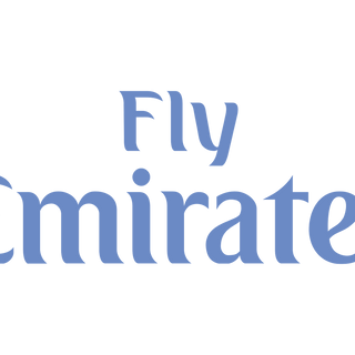 Fly Emirates logo wallpaper