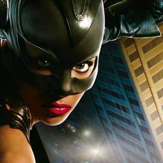 Catwoman suit wallpaper