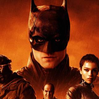 The Batman Catwoman desktop wallpaper