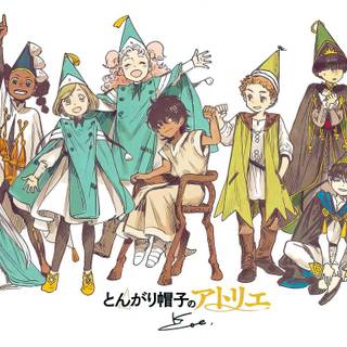 Witch Hat Atelier wallpaper