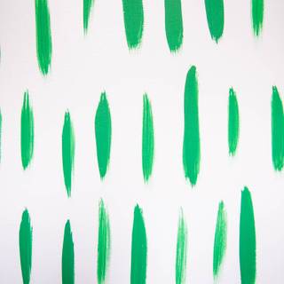Green brush wallpaper