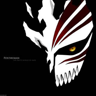 Bleach black and white wallpaper